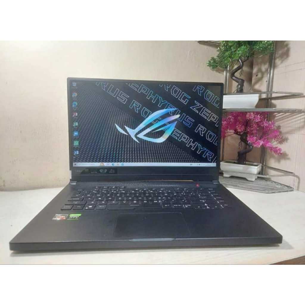 Jual Laptop Gaming Asus ROG Zephyrush G15 GA502 Ryzen 7-4800 RTX 2060 6Gb 16/512