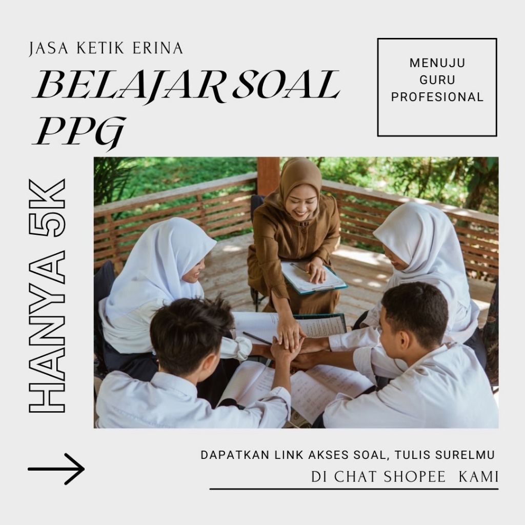 

Paket Belajar Sukses PPG File Saja