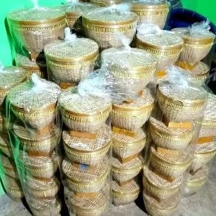Wakul Bambu/Wakul Nasi Full Bambu/Wadah Nasi Dari Bambu/Wakul Nasi Bambu