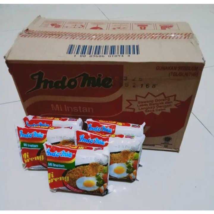 

INDOMIE MI GORENG 1 DUS (40pcs) QUEENSNACK99