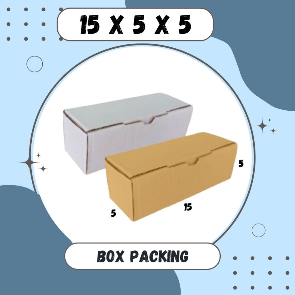 

Kardus 15x5x5 LD Box Packing Minyak Wangi Madu Kosmetik Hampers Kotak Kemasan Box Souvenir Karton Sparepart