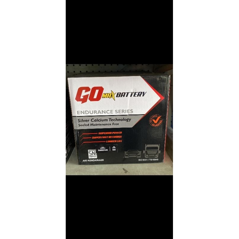 AKI MOBIL GO MAX BATTERY MF LN3 58012
