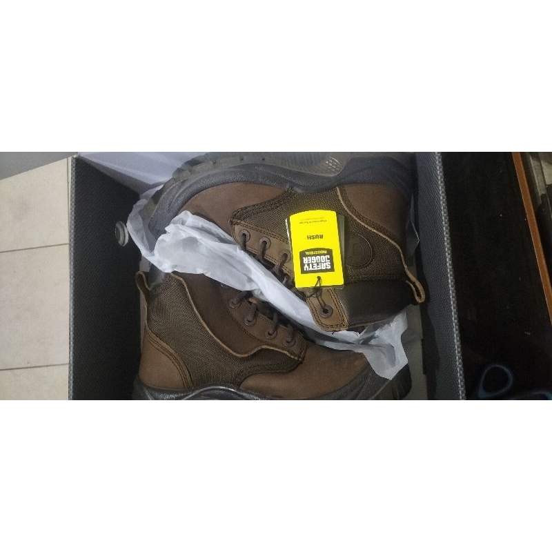 SAFETY JOGGER WORK ZIPPER