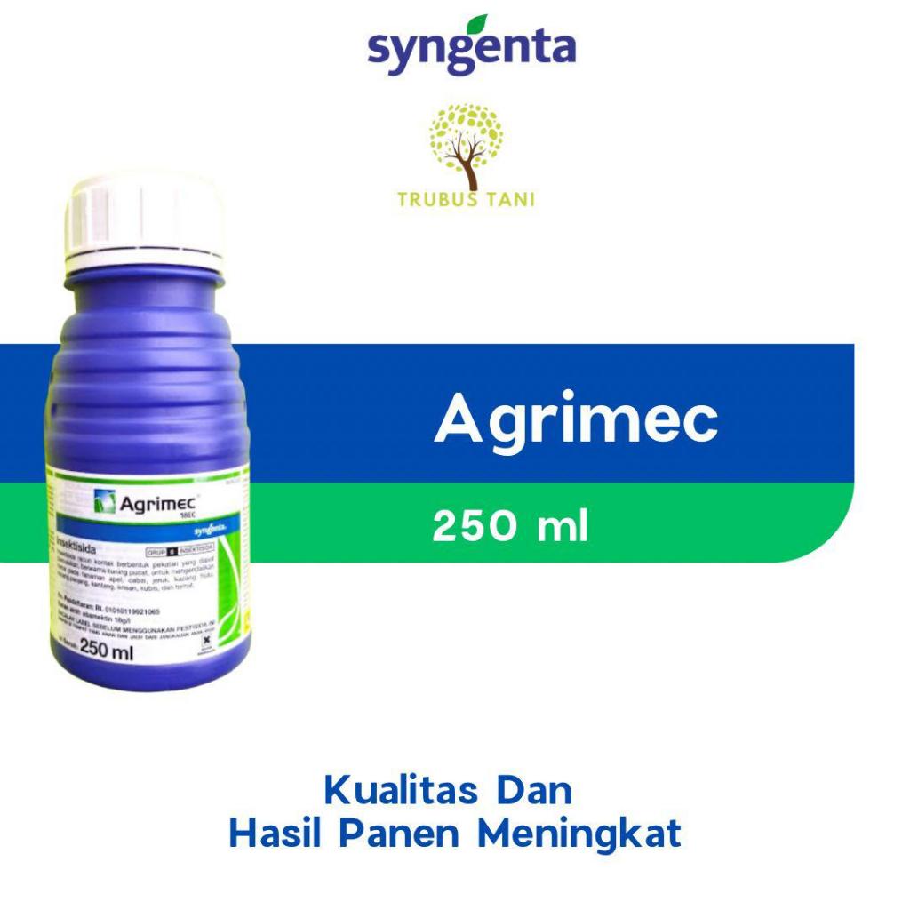 INSEKTISIDA AGRIMEC 18 EC - 250ML-SYNGENTA