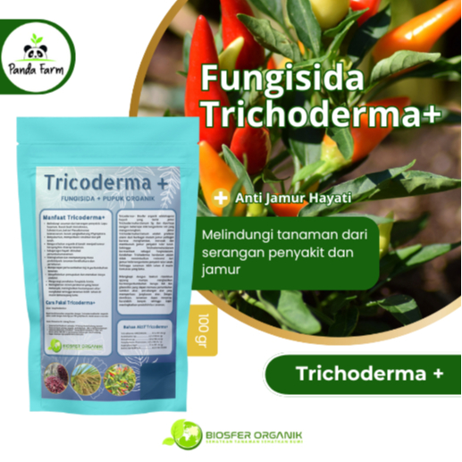 Pupuk Hayati Trico Z Fungisida Hayati - 100gr