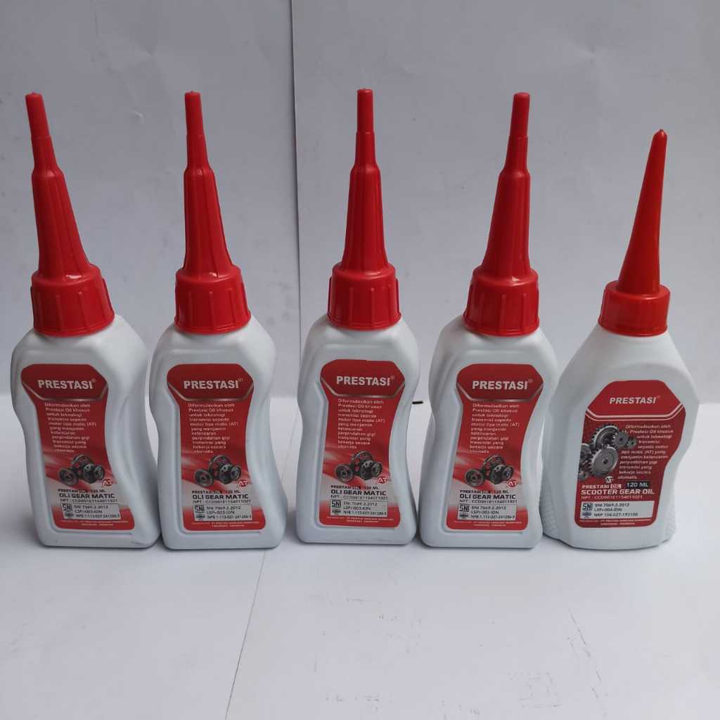 oli gardan/oli gear matic beat/vario 110/vario 125/scoopy/spacy