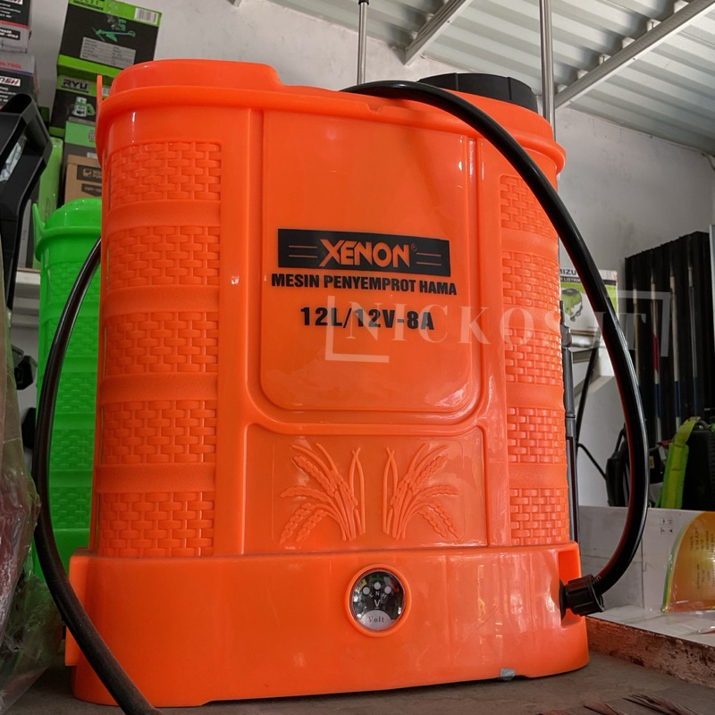 Elektrik Sprayer Hama Xenon 10L 12v 2in1 12.8L Kaneda 13L Tokuda Semprotan Sawah Semprot baterai cas