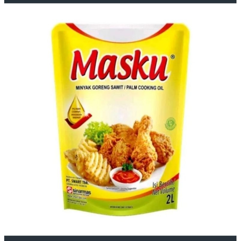 

Minyak Goreng Masku Pouch 2 ltr