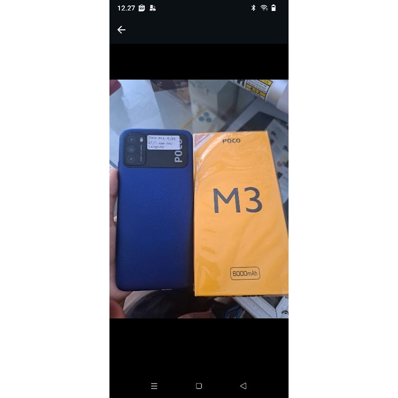 SEKEN POCO M3 RAM 4/64 GB