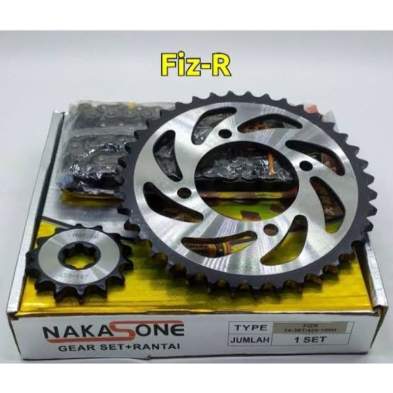 Gear Paket Set FIZR 14-39T/428H-100 NAKASONE