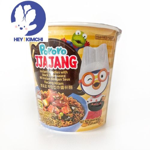 

Paldo Pororo Jjajang Cup Noodle Jjajangmyeon Mie Korea Ramen