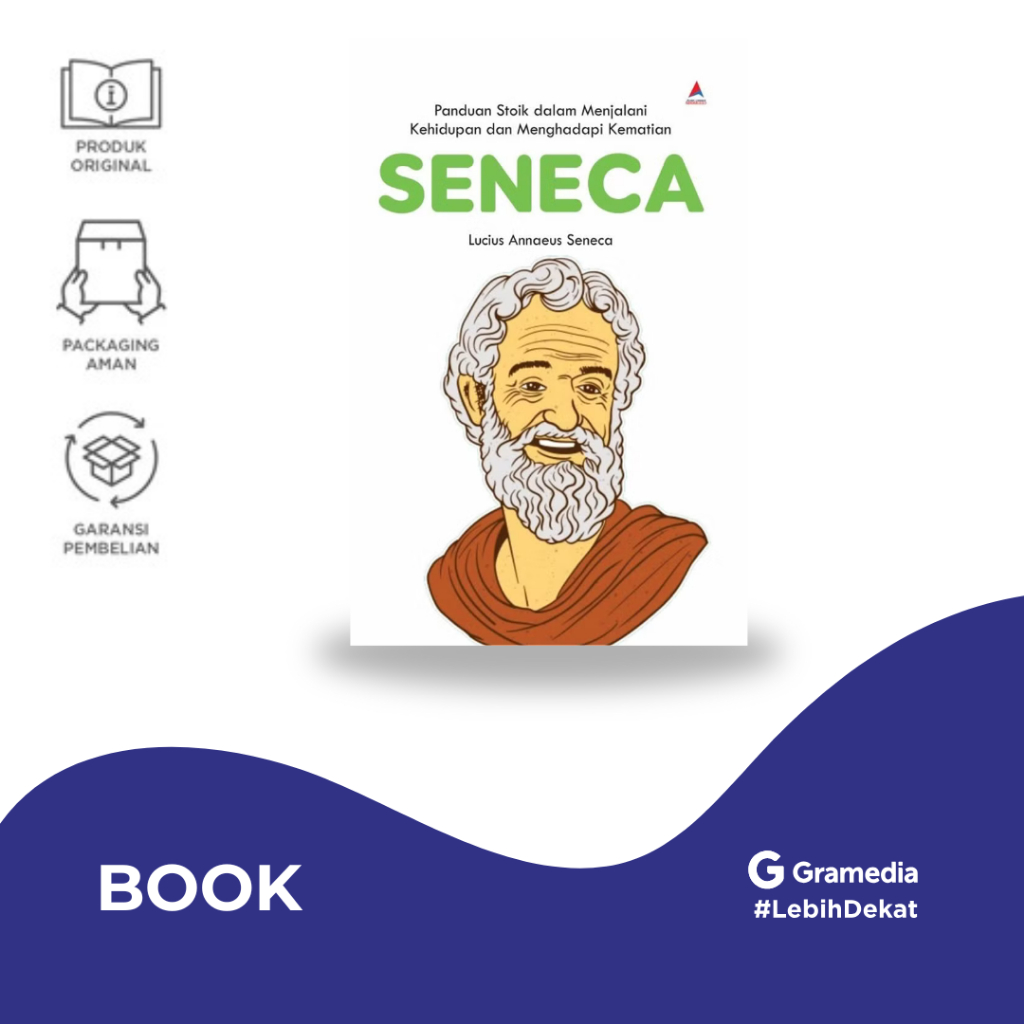 Buku Self Improvement - Seneca - Gramedia Jember