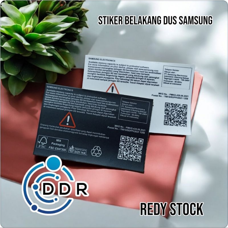 

STIKER BELAKANG BOX SAMSUNG - SIAP KIRIM