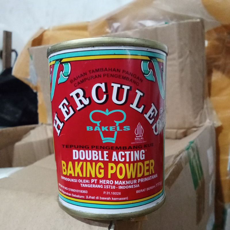 

Hercules Baking pawder 110g