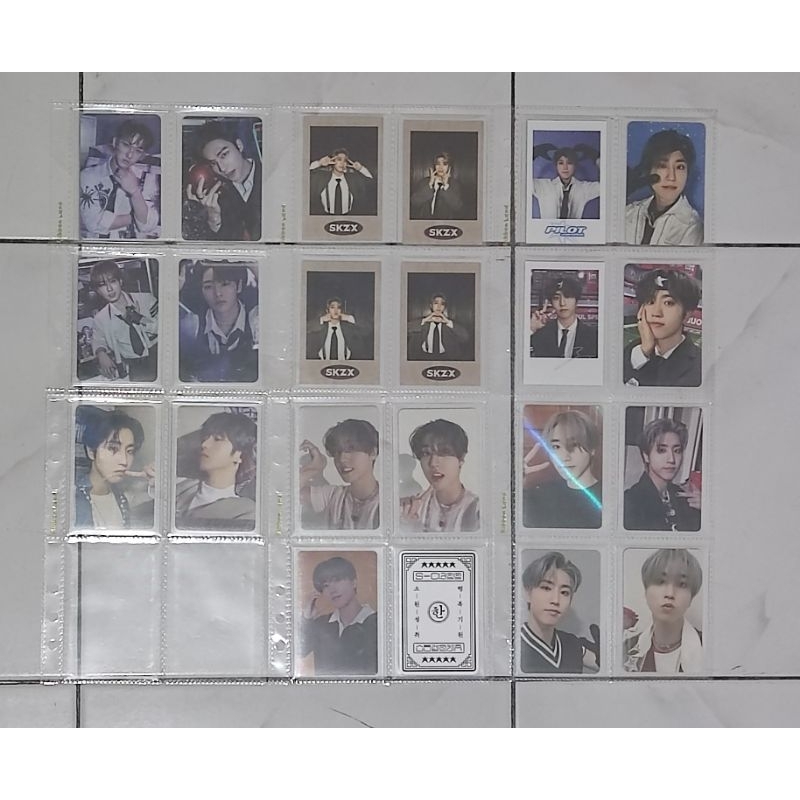 Stray Kids StrayKids SKZ Han Jisung Album Photocard Yellow Wood Levanter Noeasy Christmas Evel Purpl