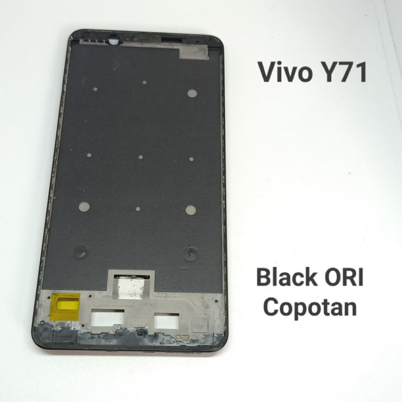 Frame tatakan lcd Vivo y71 Bekas Copotan layak pakai tidak retak