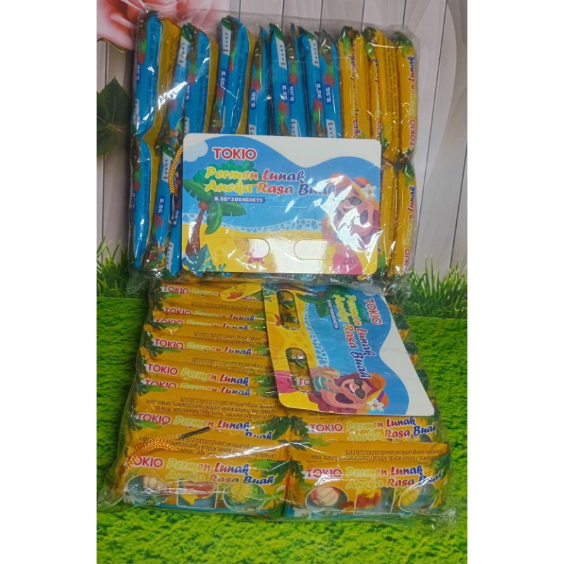 

TOKIO PERMEN LUNAK ISI 30 PCS