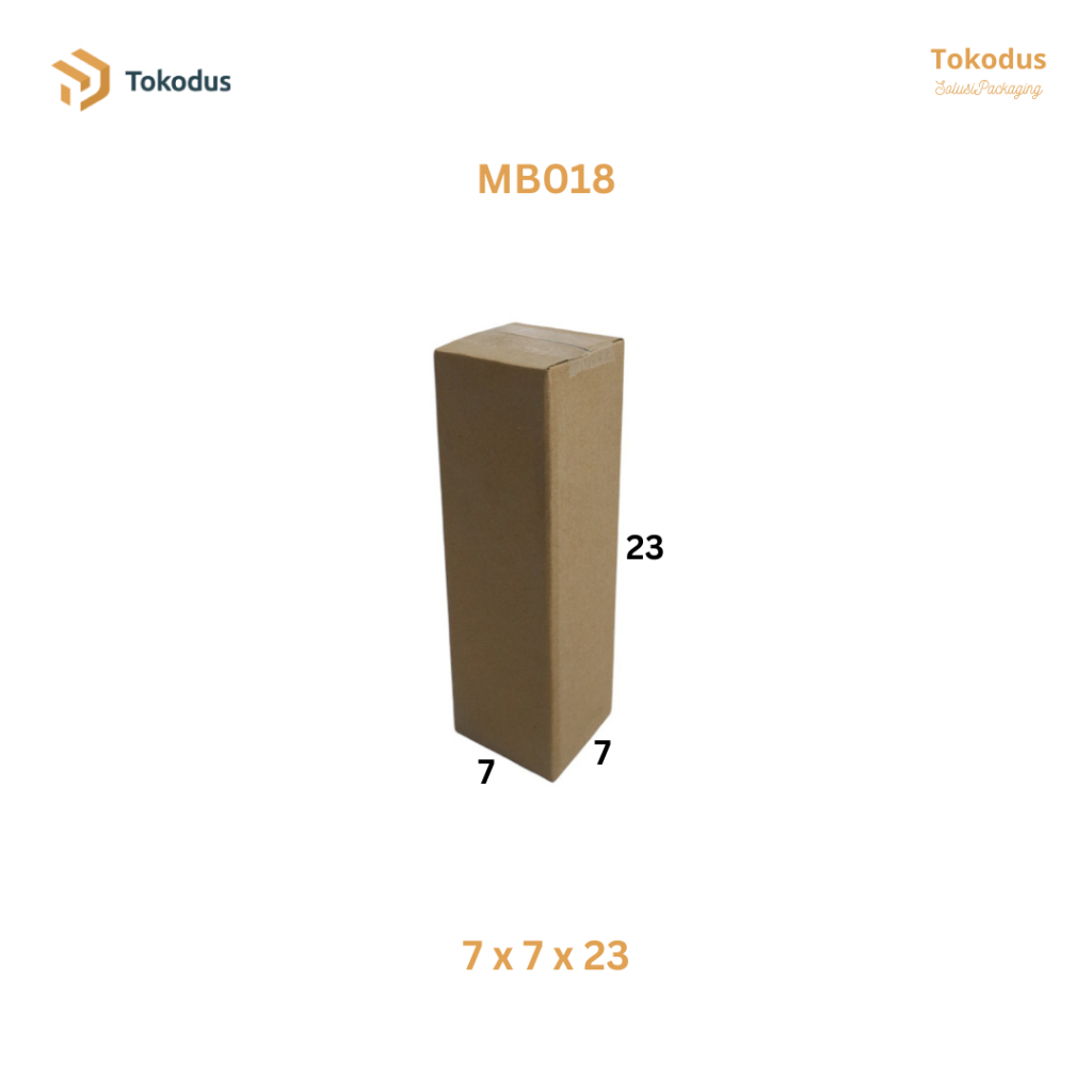 

Kardus Box Packing Tumbler Ukuran 7 x 7 x 23 cm - Tokodus Buahbatu