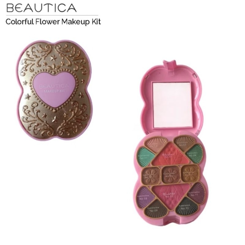 BEAUTICA Colorful Flower Make Up Kit CA2160