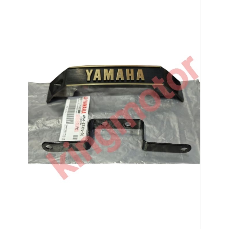 EMBLEM KUMIS YAMAHA ORI + BREKET RXKING RX KING RXS ORI ASLI ORIGINAL YAMAHA JAPAN