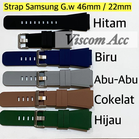 HOT SALE Strap samsung galaxy watch 46 / 22mm tali jam galaxy watch
