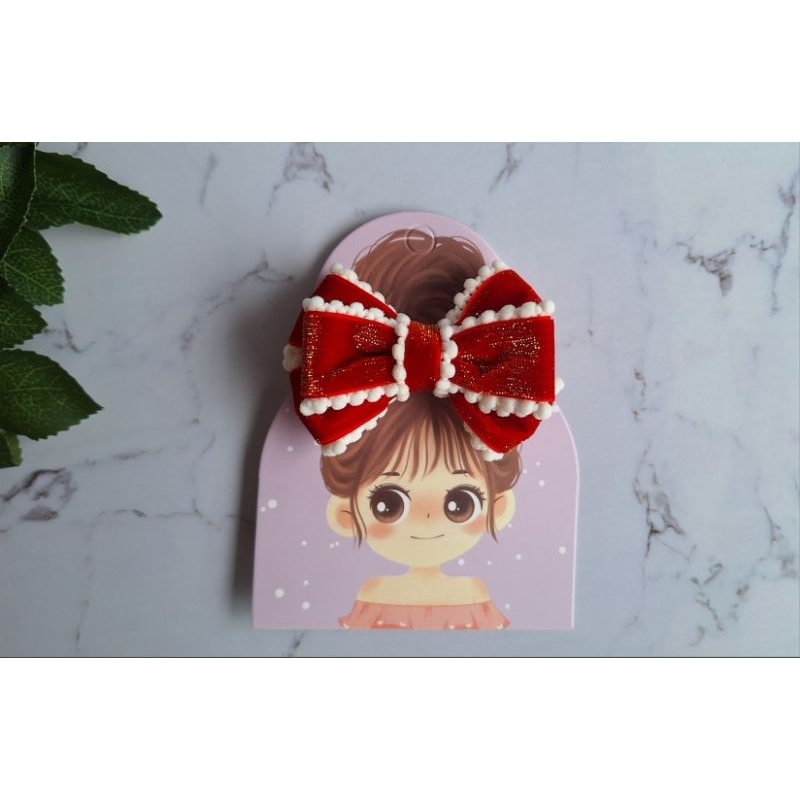 

pita natal bludru