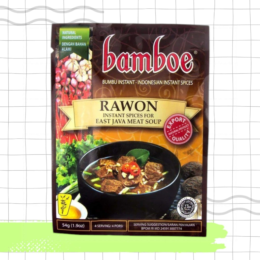 

Bumbu Bamboe Rawon - Bumbu Bamboe Gule