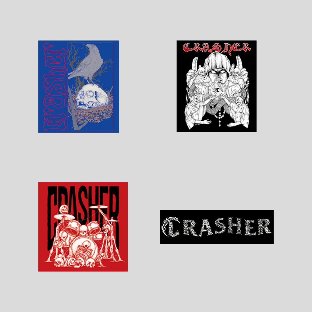 

Crasher - Stiker Pack Lifeform