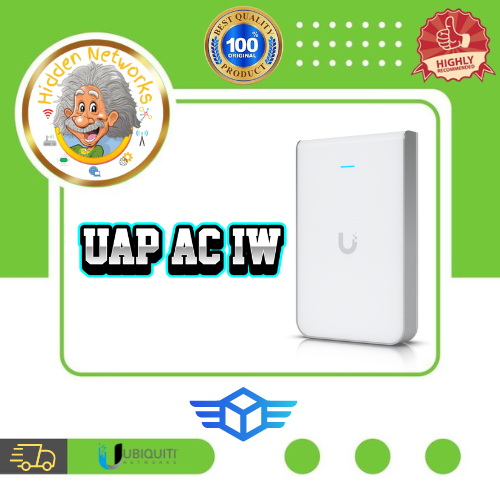Ubiquiti UAP AC IW UniFi in Wall UAP-AC-IW 802.11ac WiFi Access Point
