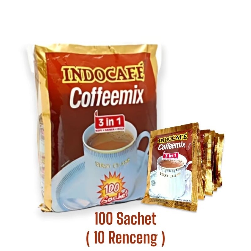 

indocafe coffeemix bag 100schet/10rtg