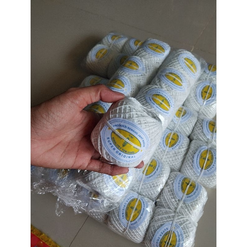 

TALI BENANG KASUR 1 ROLL UNTUK TALI BUKET