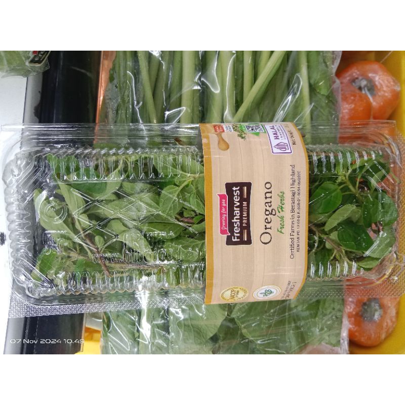 

Daun oregano /pack 15g