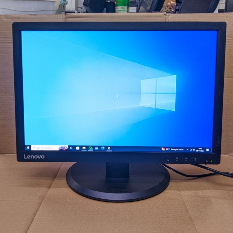 MONITOR LENOVO LED 20 INCH E2054A MASIH MULUS