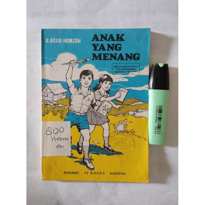 anak yang menang - buku jadul (pb2)