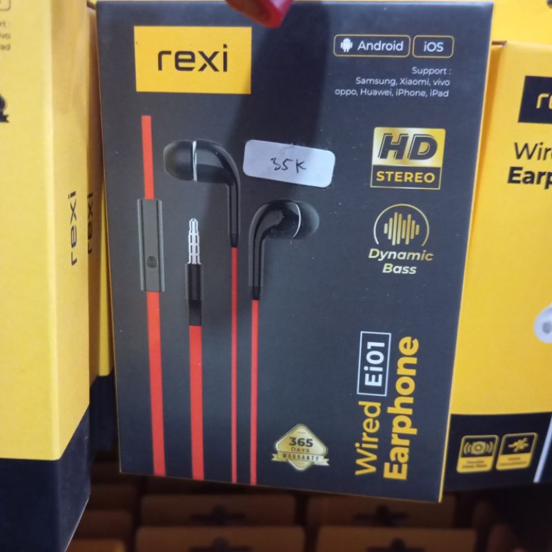 REXI Ei01 EARPHONE KABEL