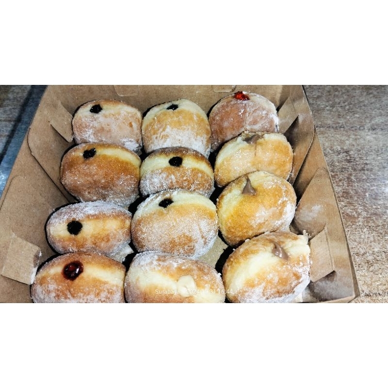 

bomboloni mini 12 pcs