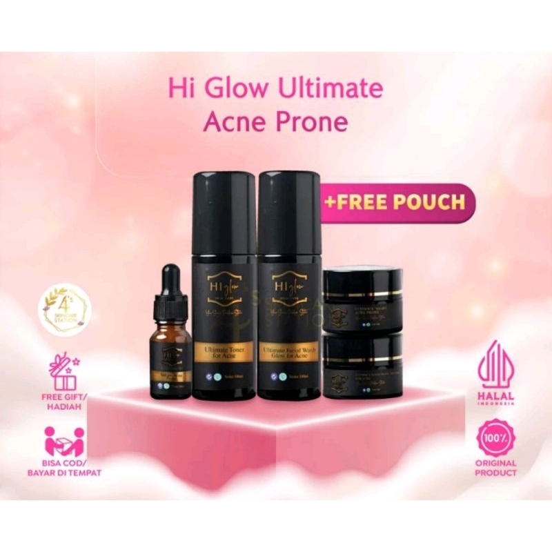 HI GLOW SKINCARE