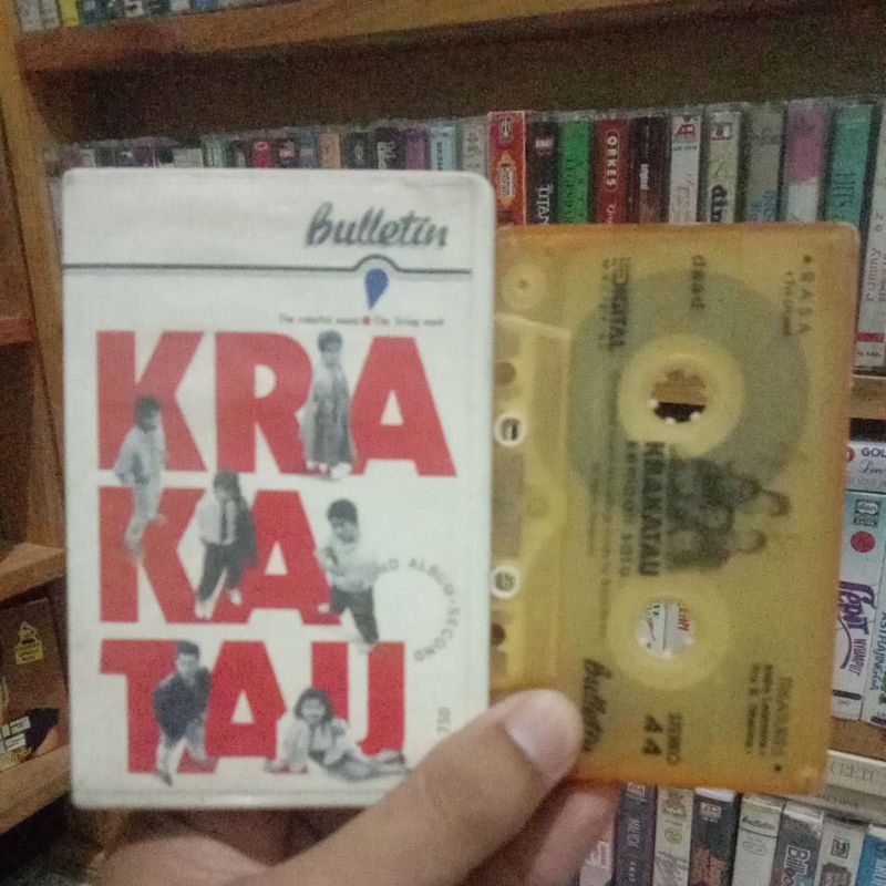 Kaset Pita Krakatau