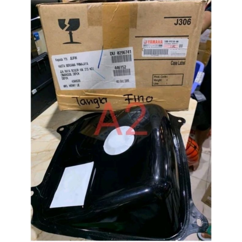 FUEL TANK COMP tangki tengki minyak bensin fino old lama carbu 1UB-F4110-00 original YAMAHA