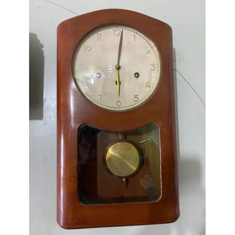 Jam kuno Antik Mauthe Kodok senar 5