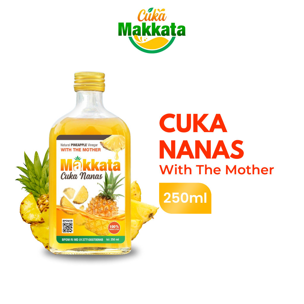 

CUKA NANAS ORGANIK With The Mother Makkata Original