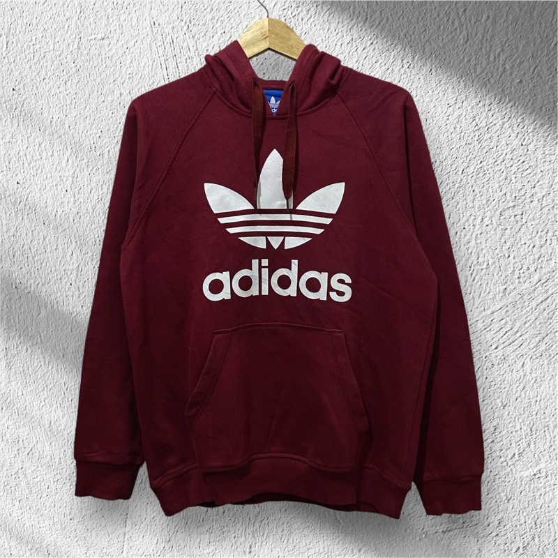 Hoodie Adidas Trefoil second