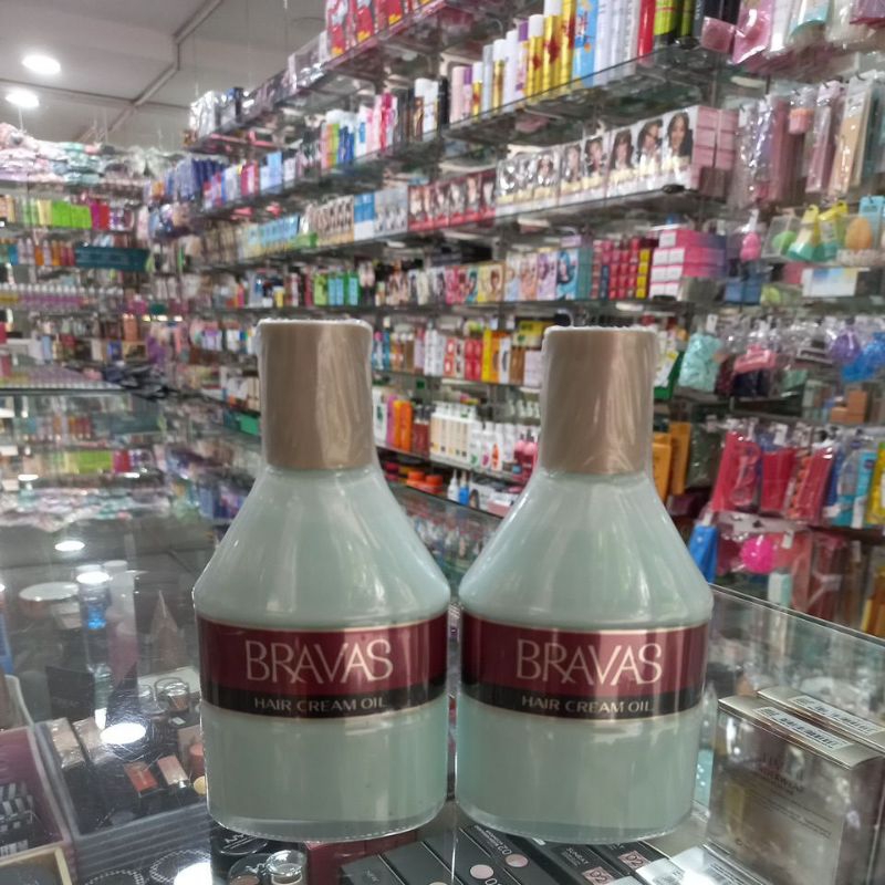 BRAVAS HAIR CREAM OIL ORIGINAL 180ML