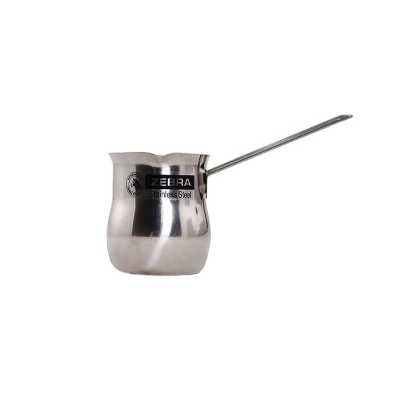 Ibrik Kopi Stainless / Ibrik Stenlis / Panci Kopi Stenlis Ibrik Arabic Coffee Maker 6cm Zebra 112508