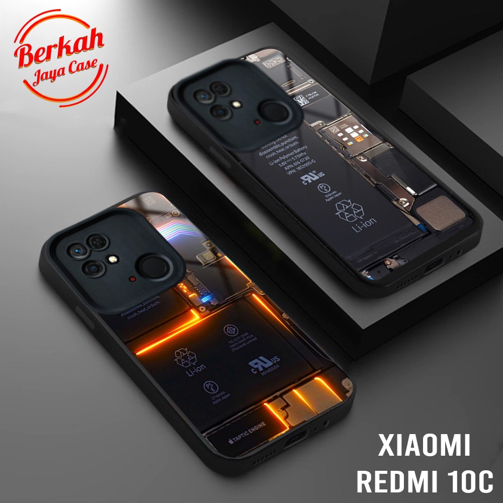 Case Xiaomi Redmi 10c Terbaru Mesin Hp Casing Redmi 10c Case Termurah Hardcase Sofcase Premium Glosy