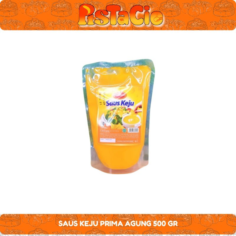 

Prima Agung Saus Keju 500gr