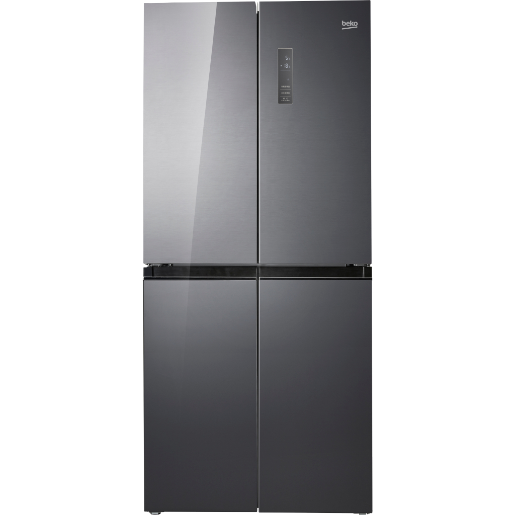 Beko Kulkas Side By Side 4 Pintu 500L GNO5001GS