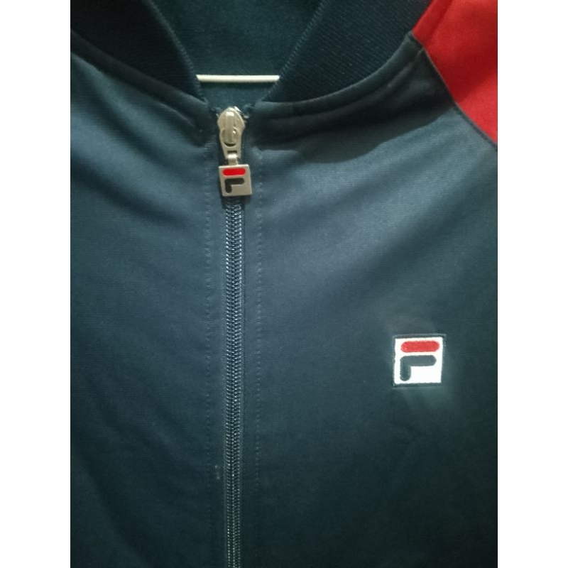 jacket fila preloved original