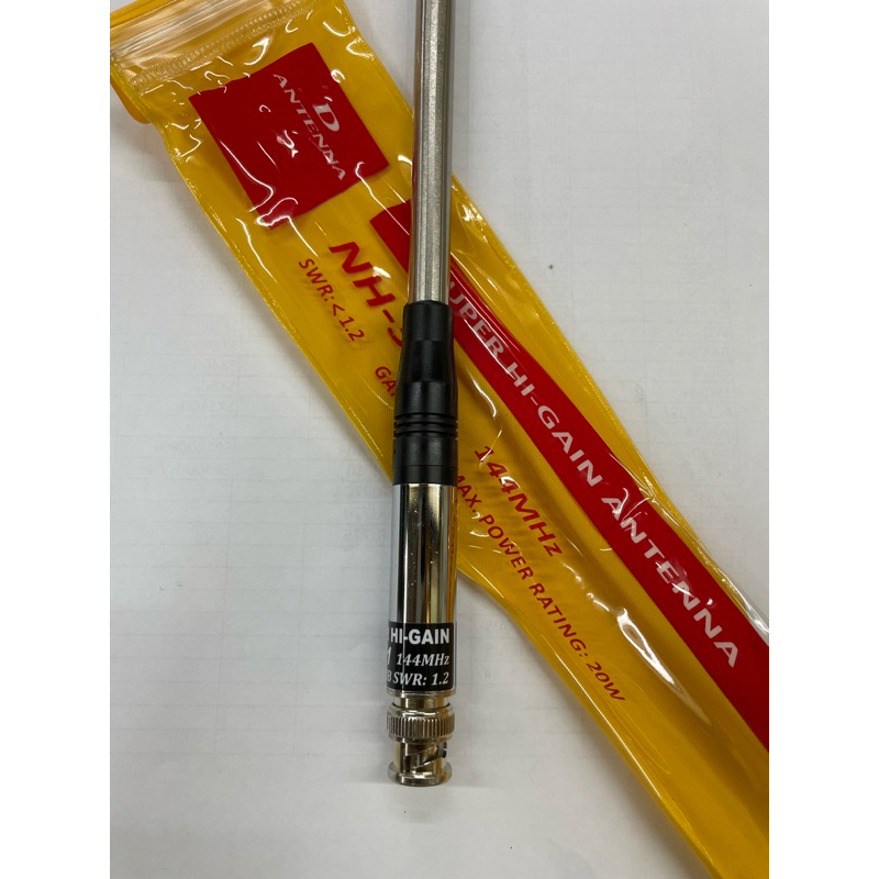 D ANTENNA NH-31 ANTENA HT VHF BNC MALE TELESKOPIK  NH31