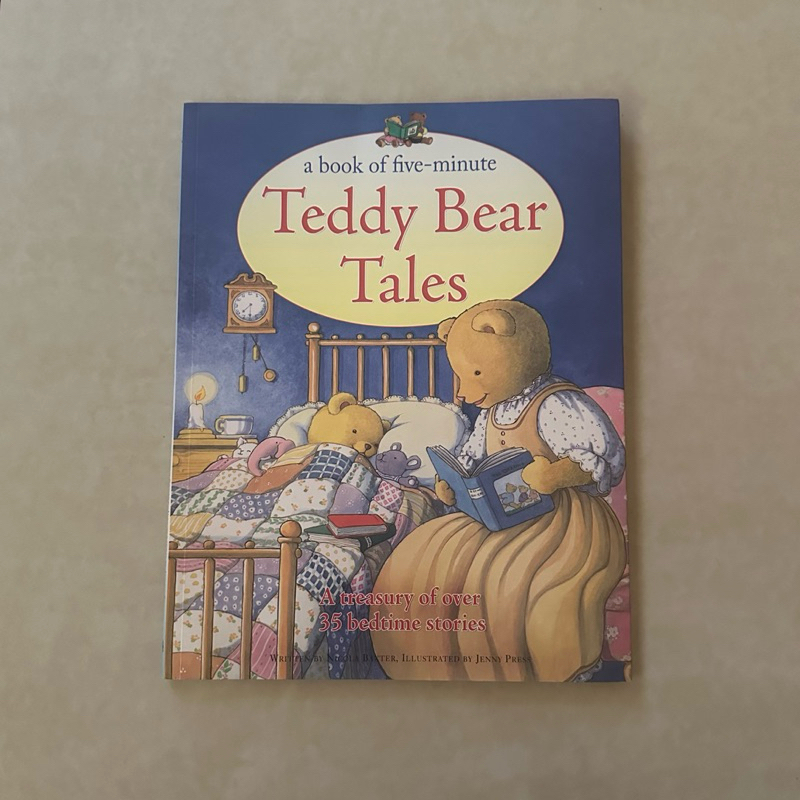 ♡ teddy bear tales (buku anak-anak cerita teddy bear dongeng)
